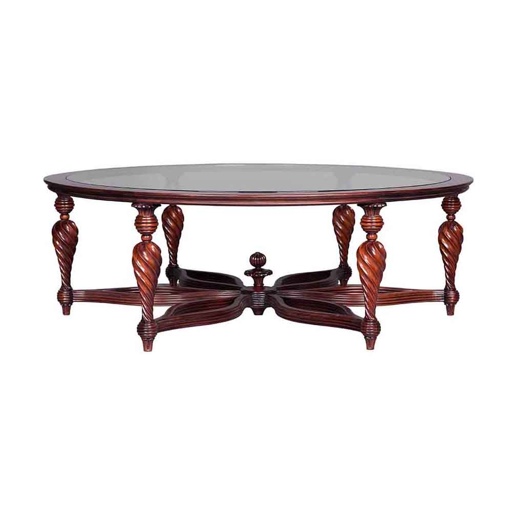 Circular Venetian Coffee Table | Griffiths and Griffiths