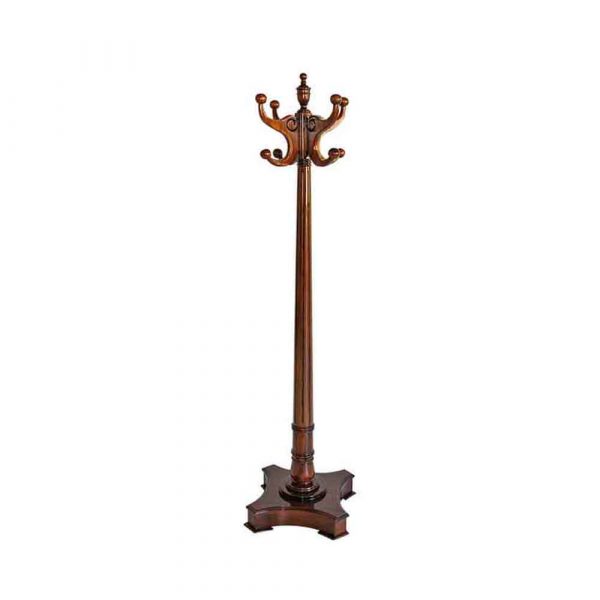 Hat Stand Solid mahogany hat stand