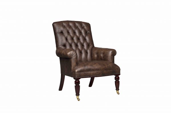 Bishops Chair - Leather