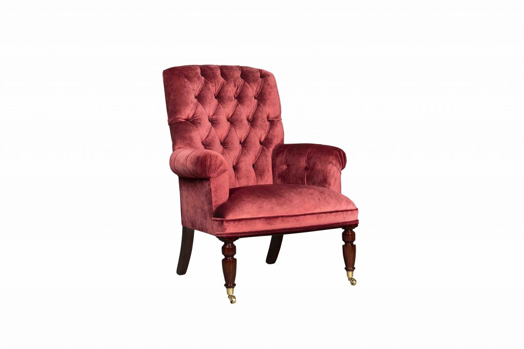 Bishops Chair - Fabric