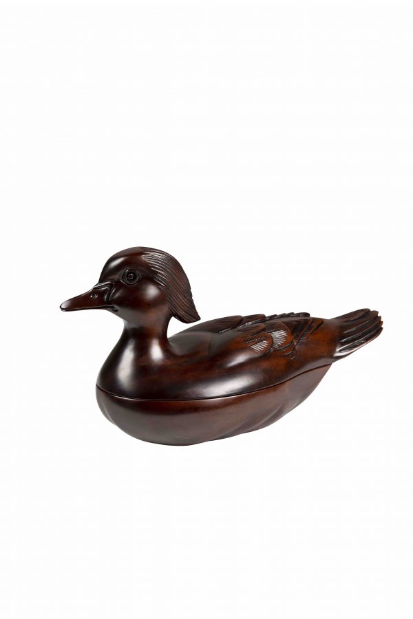 Large Wooden Duck Box