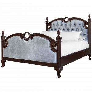 Antionette Bed in Mahogany