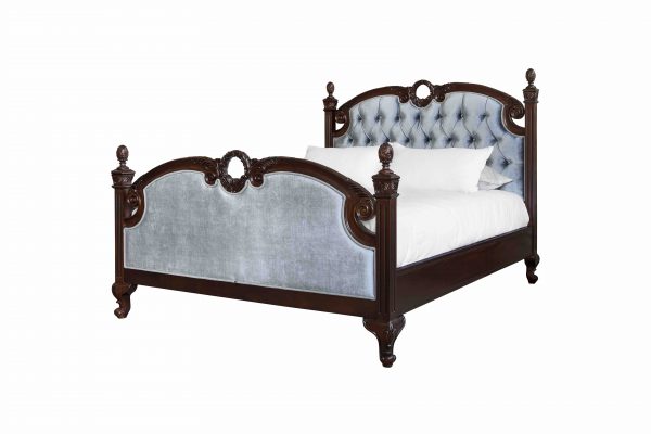Antionette Bed in Mahogany