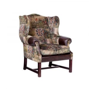 Emperor Wingback in Leather