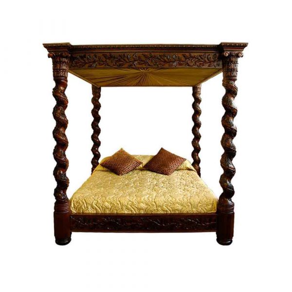 Henry VIII Poster Bed