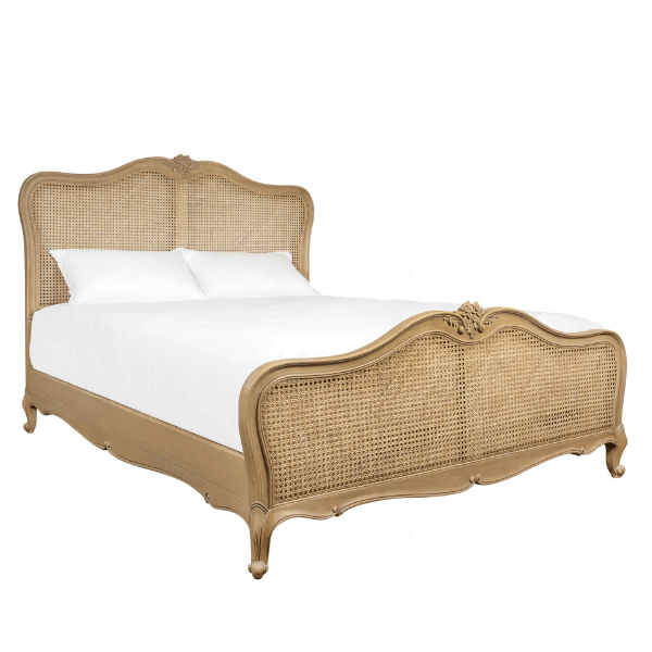 Our Country Range – Huxley Weathered Queen Bed (Rattan)
