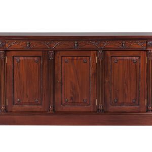 Flute Leg Sideboard 3 Door