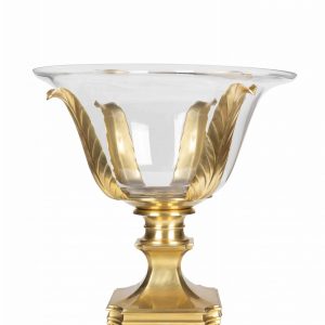 Brass Bowl and Stand