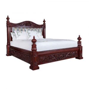 Rococo Bed 