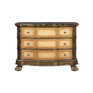 Havana Three Drawer Chest Including Marble
