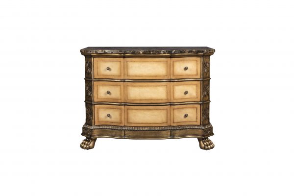 Havana Three Drawer Chest Including Marble