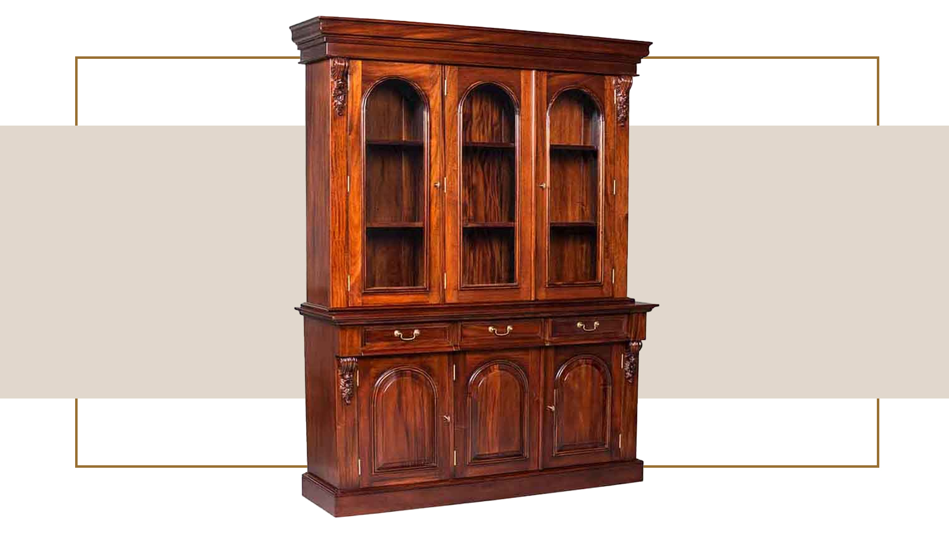 Griffiths Furniture Lounge Bookcases Display Cabinets