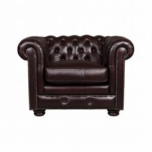 Study Couch – Chesterfield Single Seater