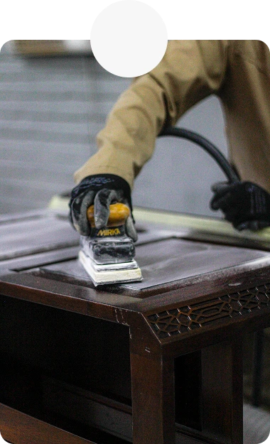 Handcrafted-Finish-work-in-progress-Griffiths-And-Griffiths-Handcrafted-Furniture-Store-In-Krameville